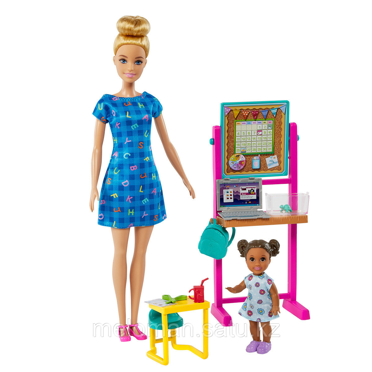 Barbie: Игр.н-р Barbie Кем стать? Учительница - фото 4 - id-p103144125