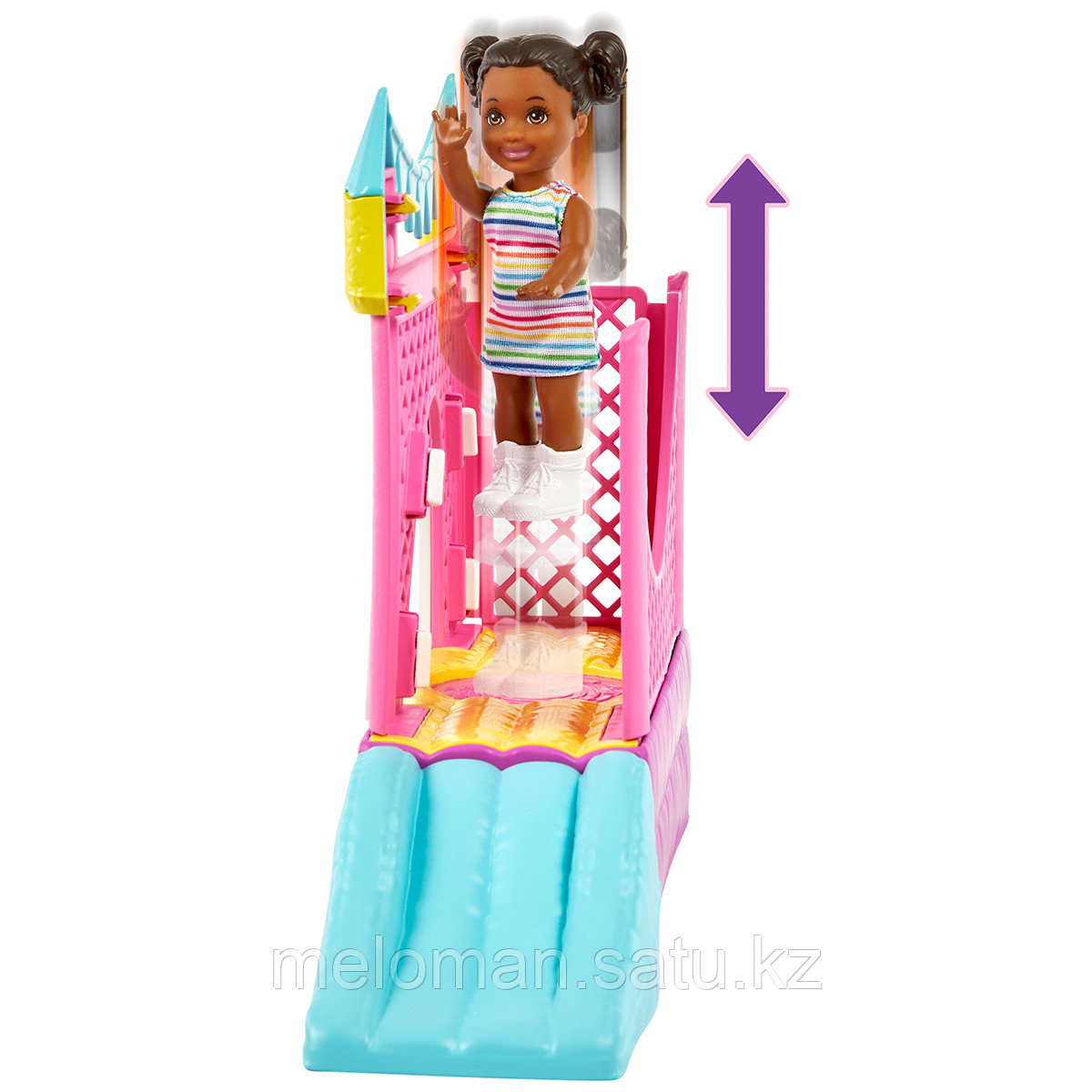 Barbie: Игр.н-р Barbie няна на площадке - фото 6 - id-p103144126