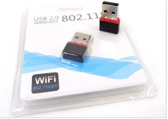 Адаптер USB WiFi 802.11N 300Mbps AC7601 - фото 1 - id-p103144165