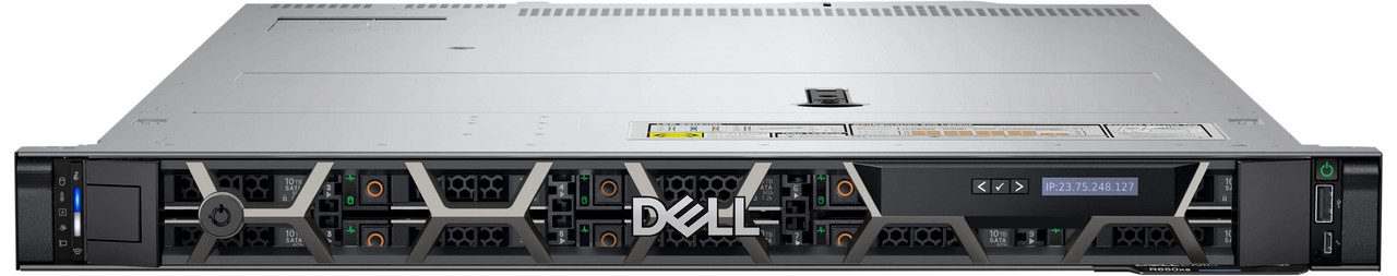 DELL 210-AZKL-1 Сервер PowerEdge R650xs 16SFF 1/Xeon Silver 4314, 2.4 GHz,4*16 Gb, H755 Front Load