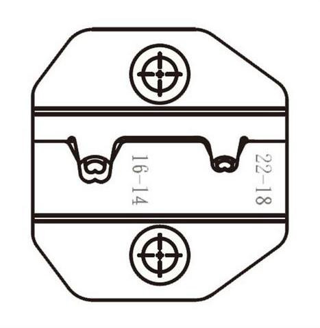 Pro`skit CP-3003D46 Насадка для обжима 1PK-3003F