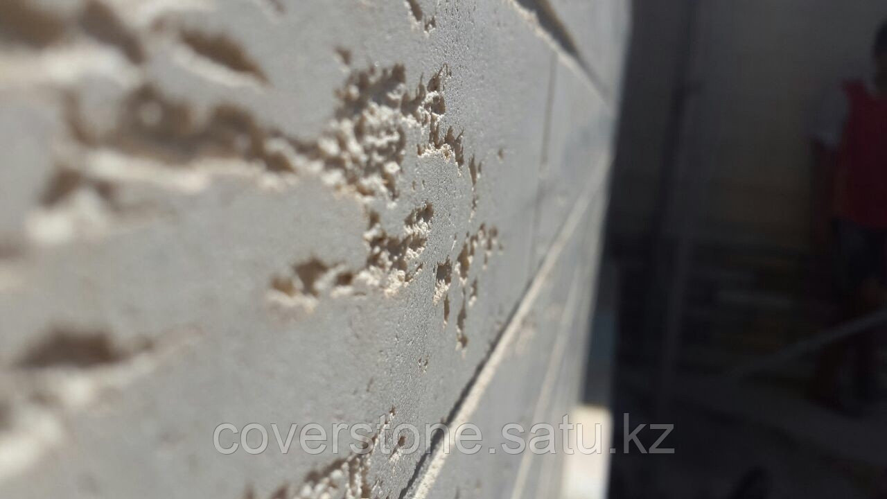Фасадный материал - жидкий травертин в г. Костанай - фото 4 - id-p103146509