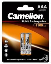 Аккумулятор CAMELION Rechargeable Ni-MH NH-AAA1100 mAh 2 шт