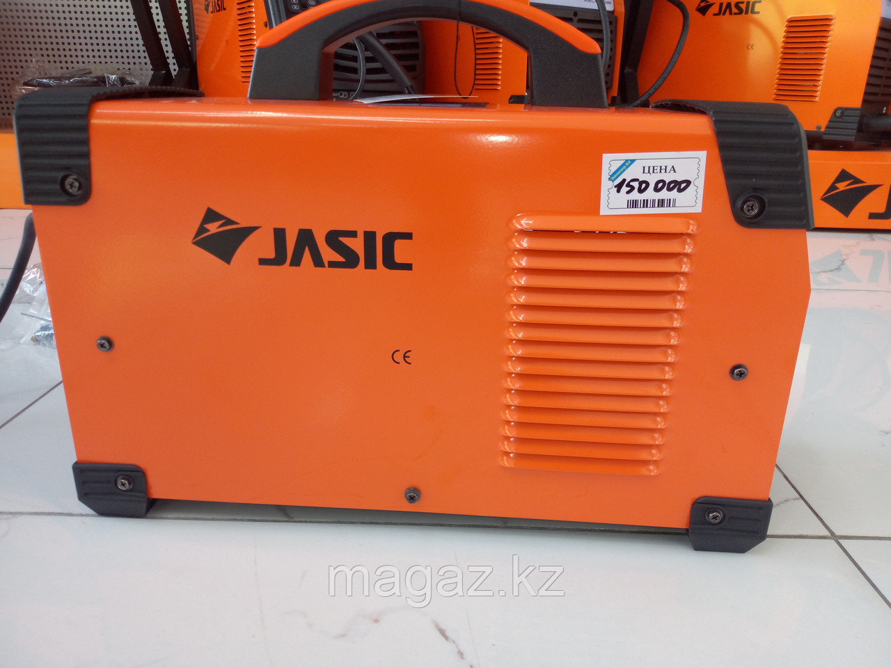 Инверторный аппарат для аргонодуговой сварки постоянным током JASIC TIG 200 (W223) - фото 2 - id-p103153283