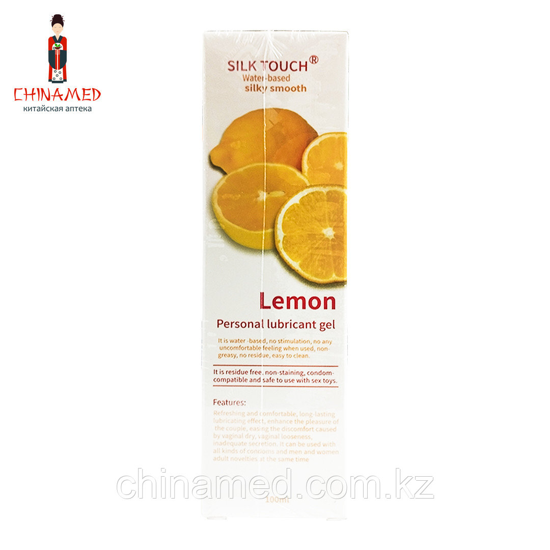 Интим гель-смазка Silk Touch Lemon