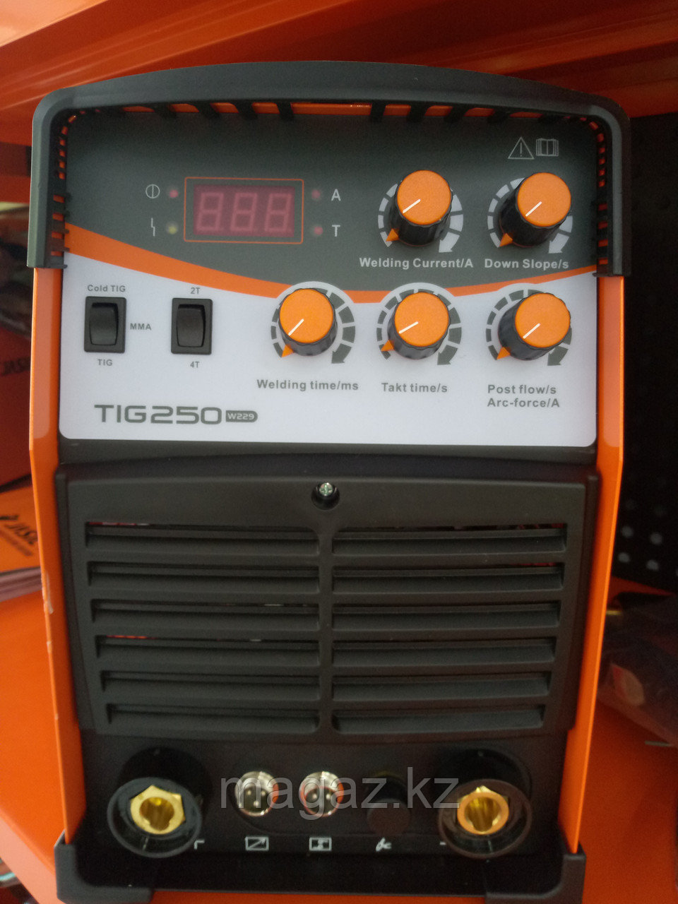 Сварочный инвертор TIG 250 (W229) - фото 1 - id-p103155256