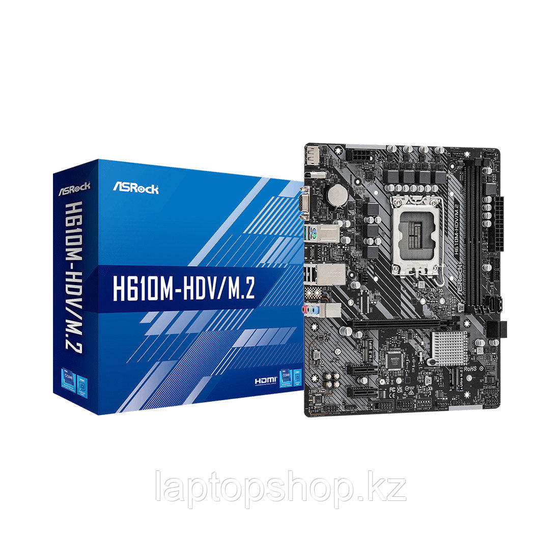 Системная плата ASRock H610M-HDV/M.2