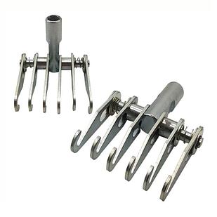 Гребенка для обратного молотка