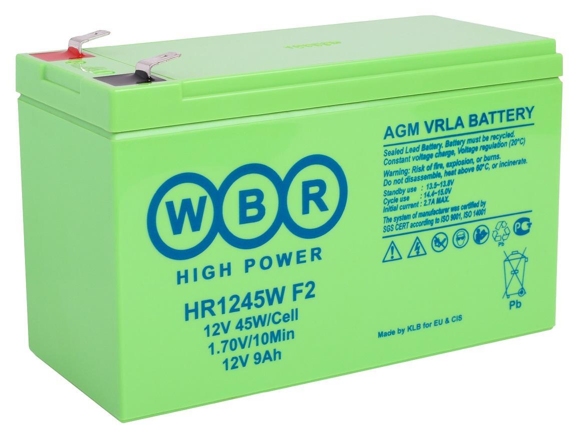 Аккумулятор WBR HR1245W F2 - фото 1 - id-p103155330