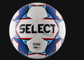 Профессиональный футбольный мяч SELECT  BRILLANT SUPER