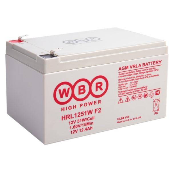 Аккумулятор WBR HRL1251W F2 - фото 1 - id-p103158322
