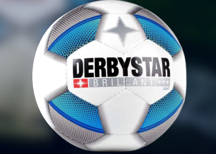 Профессиональный футбольный мяч DERBYSTAR BRILLANT TT