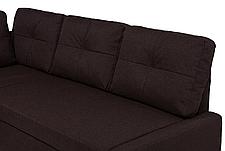 Угловой диван-кровать Поло, Кофейный, фото 2