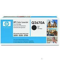 Q2670A Картридж HP - Black. 6000 pages 3500/3550/3700