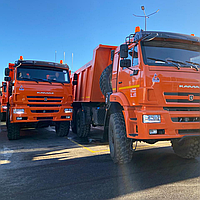 Услуги Камаз Самосвал, 6 куб - 10 тонн