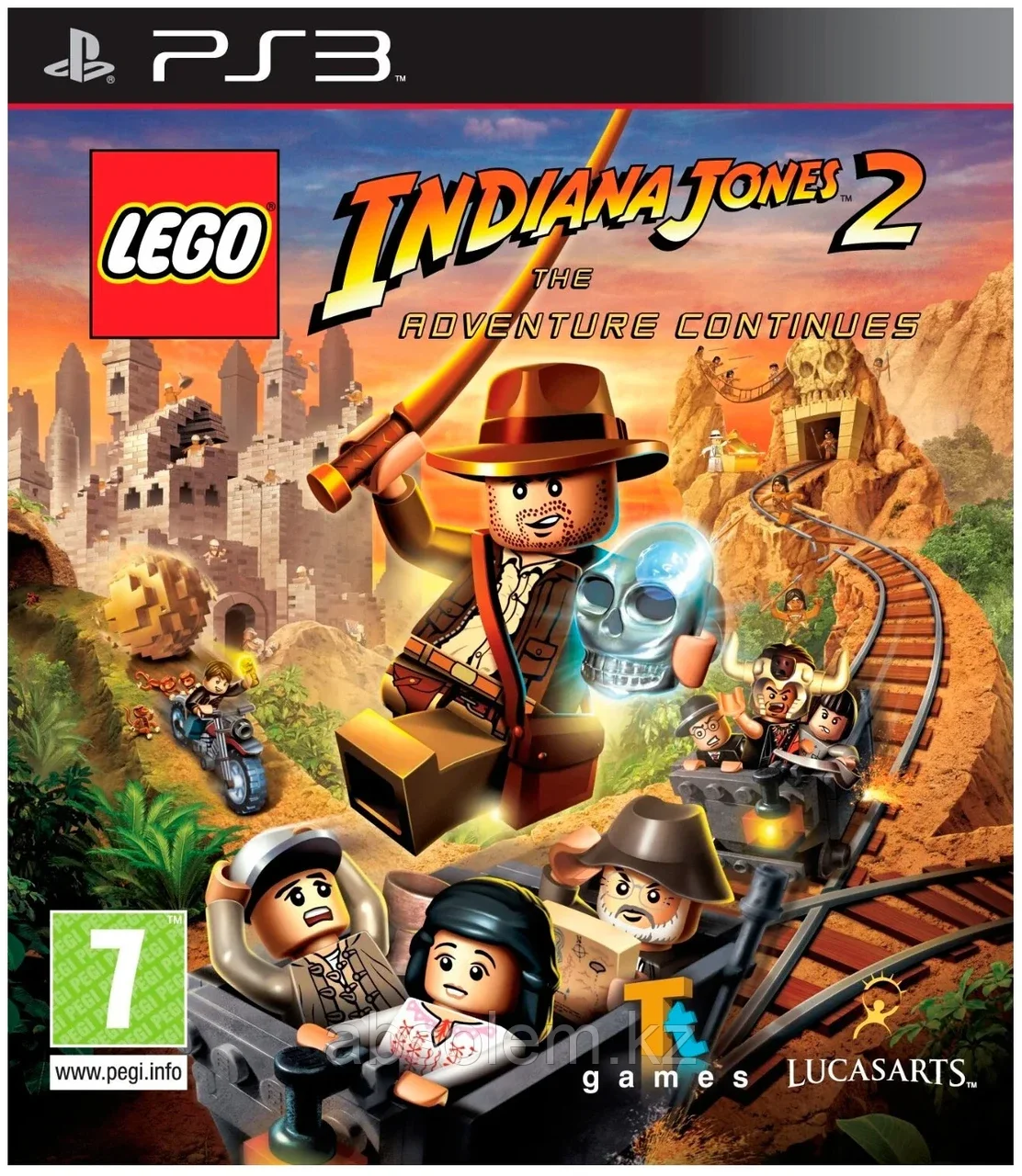 LEGO Indiana Jones 2 The Adventure Continues PS3