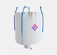 Биг-Бэг четырехстропный с разгрузочным люком