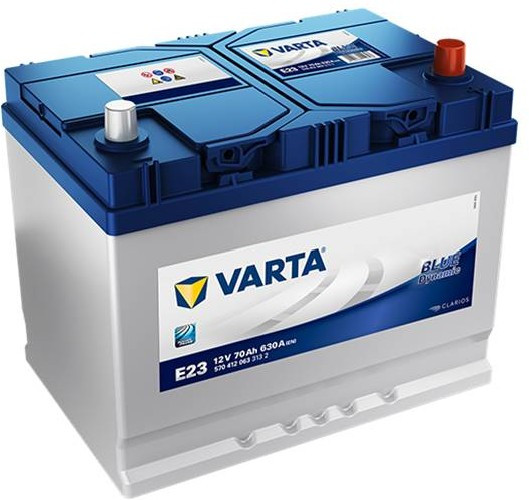 Аккумулятор VARTA Blue Dynamic E23 70Ah - фото 1 - id-p103159403