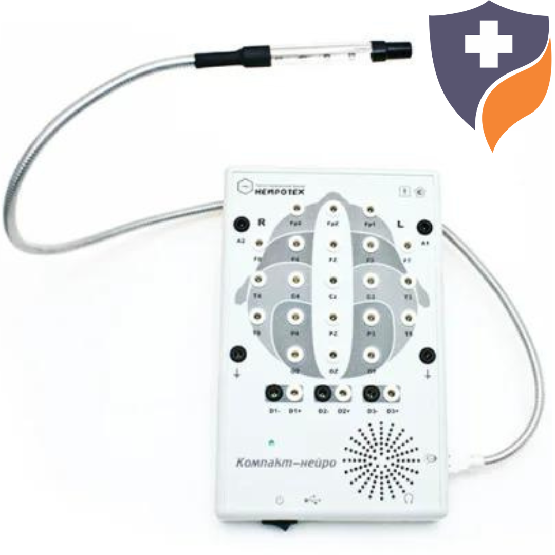 схема наложения электродов при ээг. компакт нейро. электроэнцефалограф (энцефалограф) «компакт-нейро» (21 канал). компакт нейро. компакт-нейро 16-канальный.