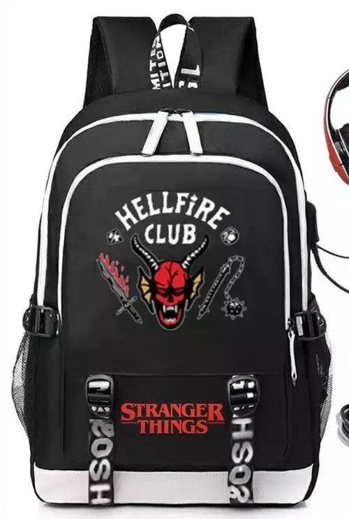 Рюкзак Hellfire Club - Очень Странные Дела