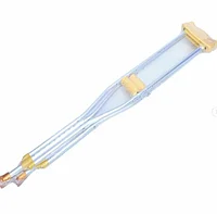 Костыль подмышечный алюминиевый (пара)