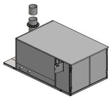 Котел внешней установки BB-300-КВУ Тип 1, фото 2