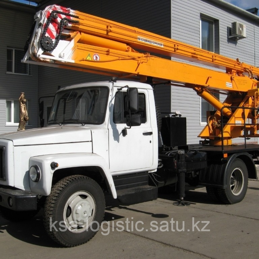 Купить Автовышку Бу Газ