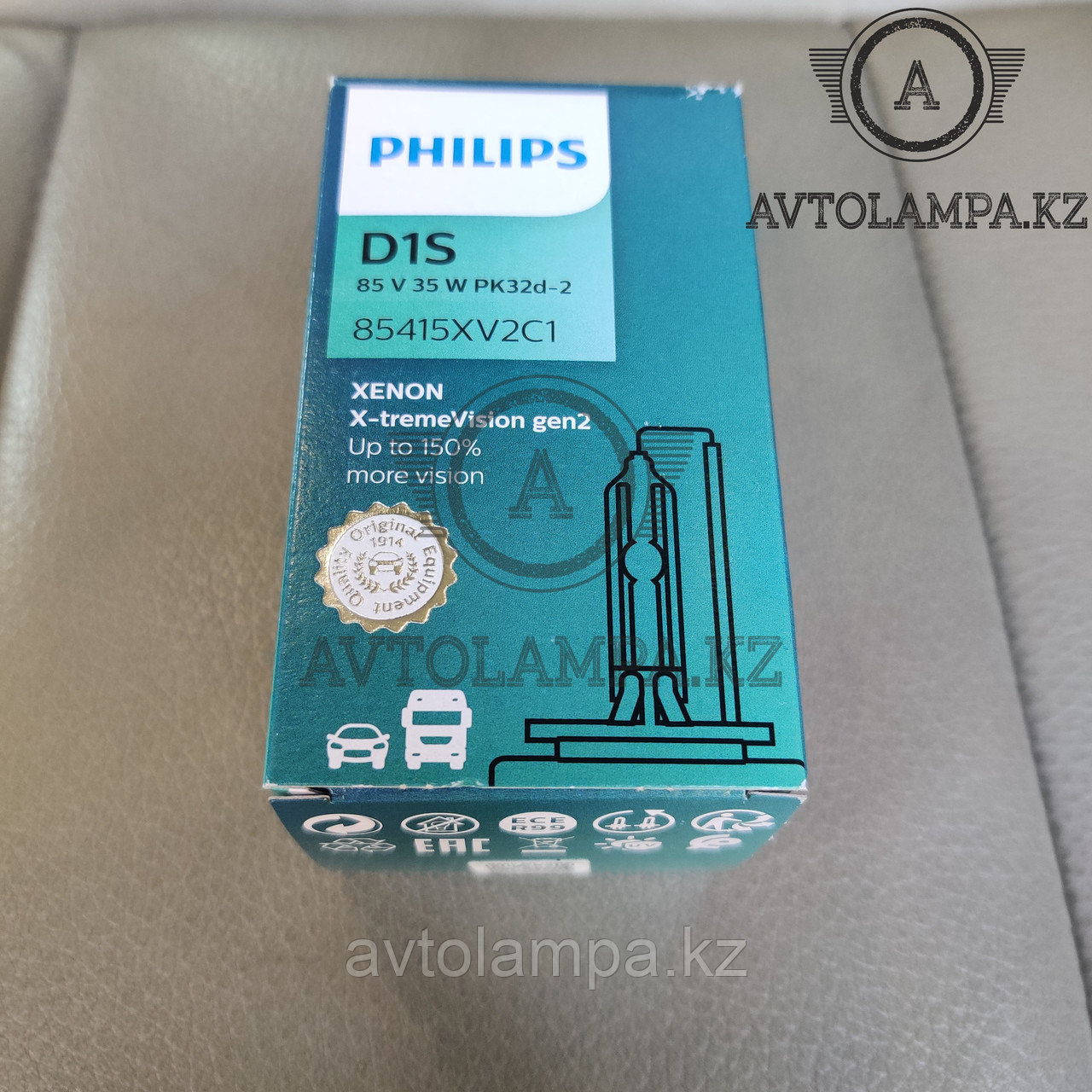 85415XV2C1 D1S Philips Xenon X-Treme Vision Штатная ксеноновая лампа - фото 5 - id-p103161062