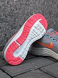 Крос Nike Air Zoom сер роз (жен) 2089-1, фото 3