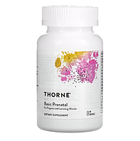 Thorne Research, Basic Prenatal, 90 капсул
