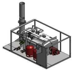 Котел внешней установки BB-620-КВУ Тип 2