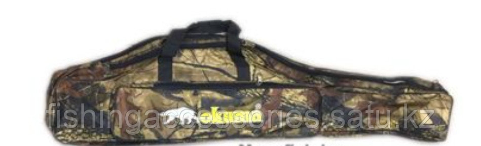 Чехол для удилищ OKUMA 150см 2-х секционный под катушку + 2-кармана лист 92349 Китай - фото 1 - id-p98984601