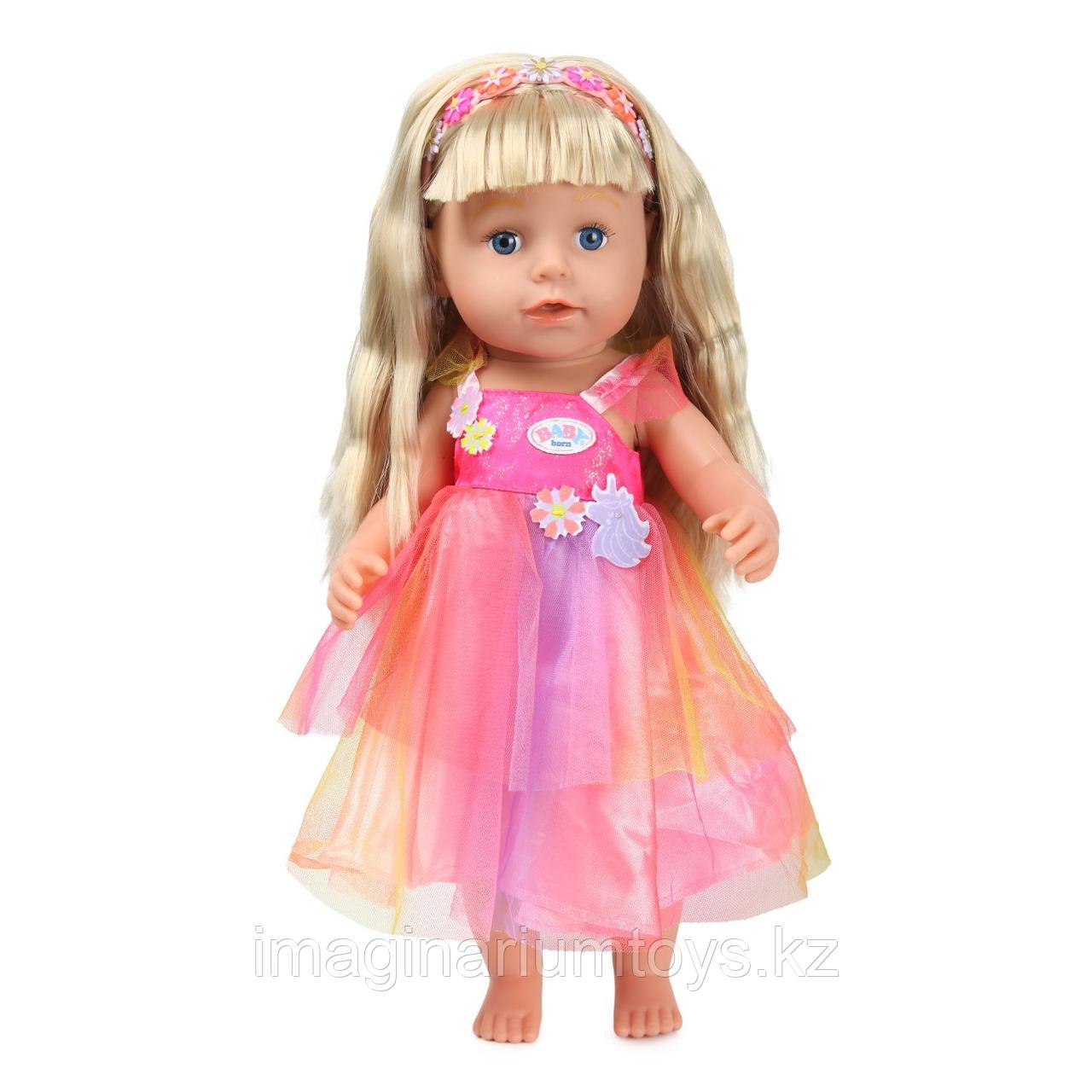 Кукла Baby Born сестричка Фея в платье единорога 43 см, фото 1