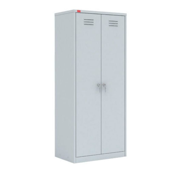 Двухсекционный металлический шкаф для одежды ШРМ-АК-800 - фото 2 - id-p103161821