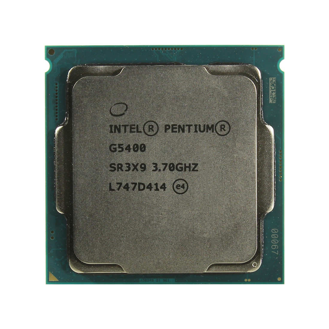 Процессор (CPU) Intel Pentium Processor G5400 1151v2 - фото 1 - id-p103163586