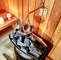 Арома чаша для бани 12 см. (подвес), фото 4
