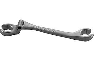 W24A11919 Ключ гаечный разрезной с гибкой головкой, 19 мм