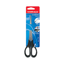 Ножницы ErichKrause® Standard, 19см (в блистере по 1 шт.)