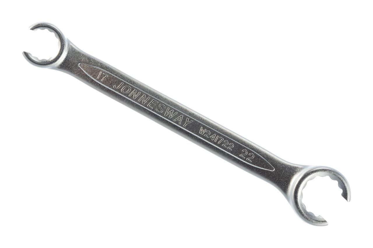 Ключ гаечный разрезной, 17х22 мм W241722 - фото 3 - id-p54762673