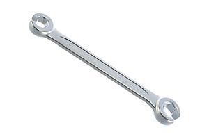 Ключ гаечный разрезной, 12х14 мм W241214