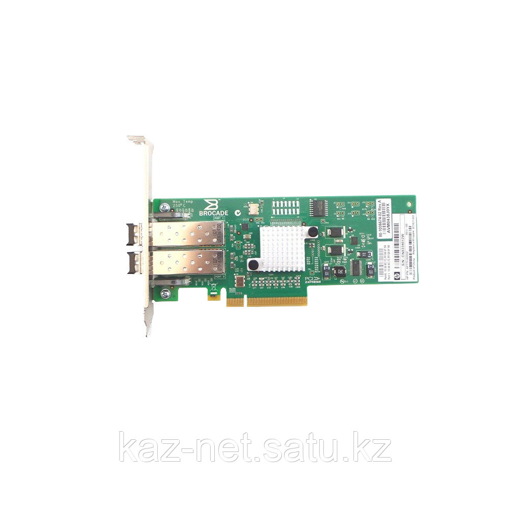 Адаптер HP 8Gb Dual Port FC HBA PCI-express - фото 3 - id-p89315417