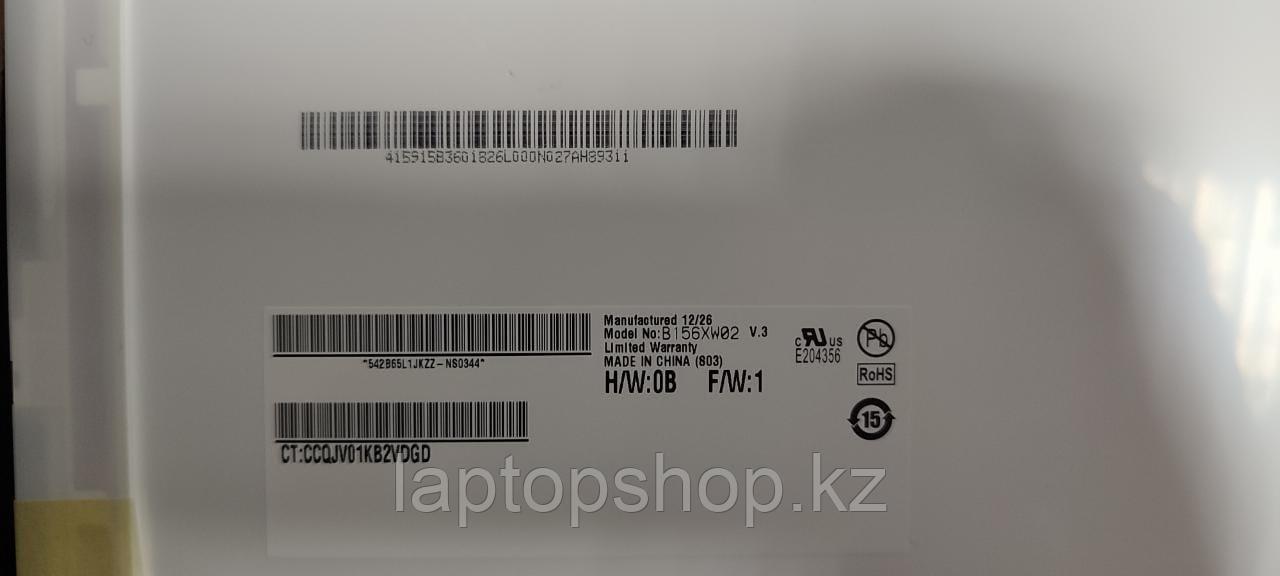 Матрица для ноутбука 15,6'' B156XW02 WXGA HD LED - фото 2 - id-p77564009