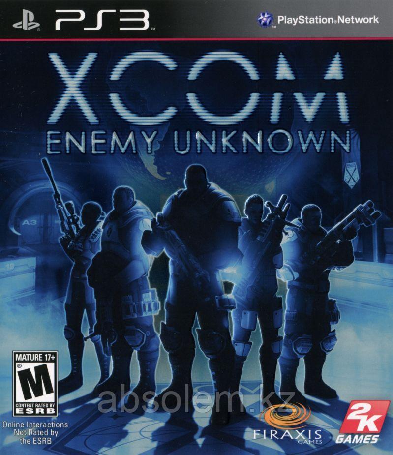 XCOM enemy unknown PS3