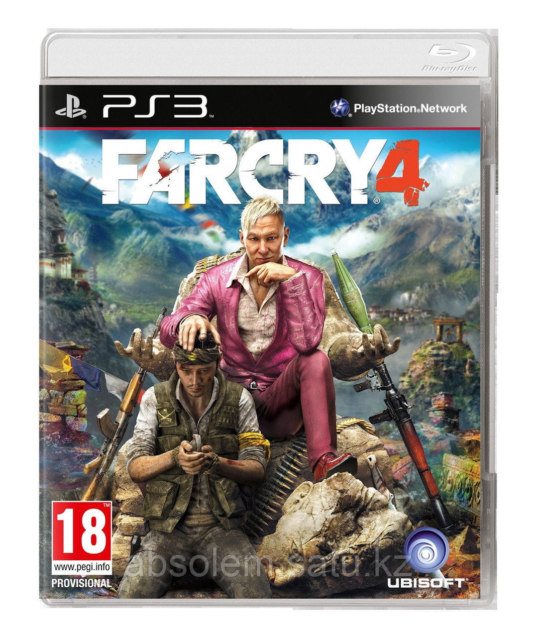 Far Cry 4 Русская Версия PS3