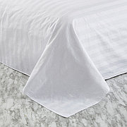 Простынь страйп-сатин 2х сп, 1 см полоска