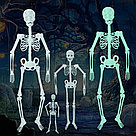 Скелет фосфорный на Хэллоуин 90см, фото 6