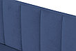 Диван-кровать Челси, синий 198х78х87 см, фото 2