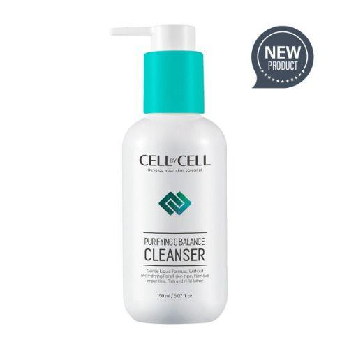 Балансирующий гель для умывания (Purifying C Cleansing Gel) /CellbyCell