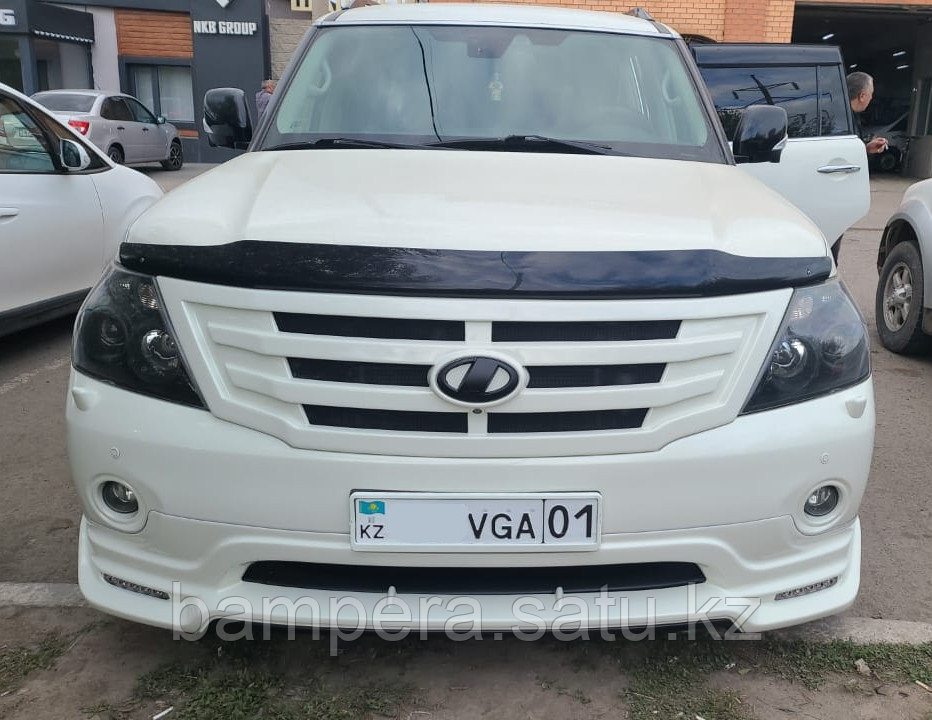 Обвес "Impul Type II" для Nissan Patrol Y62 2010-2014 - фото 4 - id-p29886100