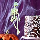 Скелет фосфорный на Хэллоуин 20см, фото 2